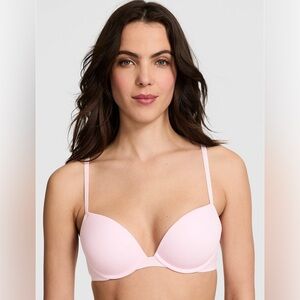 VS PINK WEAR EVERYWHERE SUPER PUSH-UP BRA